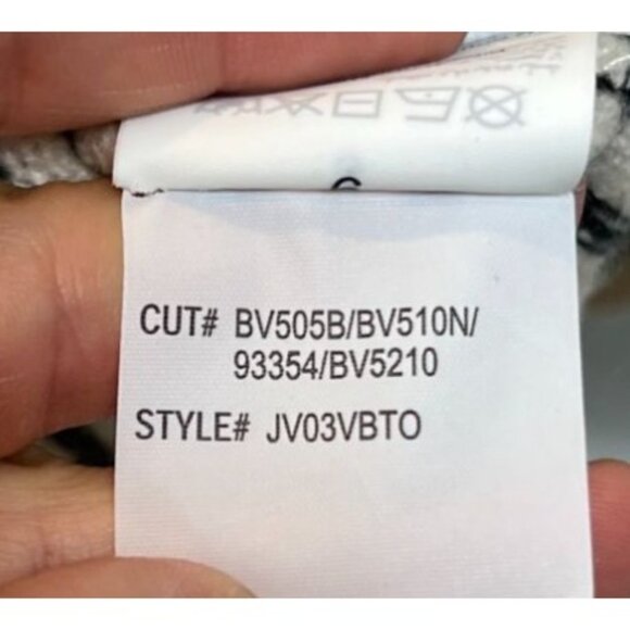 Billabong To The Limits Sweater White Cap Color Style JV03VBTO Size Large - Picture 8 of 10